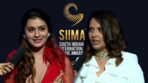 Watch The Red Carpet Heat Up As Sizzling Divas Payal Rajput And Anasuya