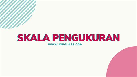 Contoh Skala Pengukuran Nominal Koleksi Gambar