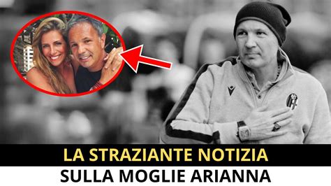 Sinisa Mihajlovic La Straziante Notizia Sulla Moglie Poche Ore Fa