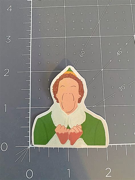 Buddy The Elf Stickers Christmas Clearance Buddy The Elf Etsy