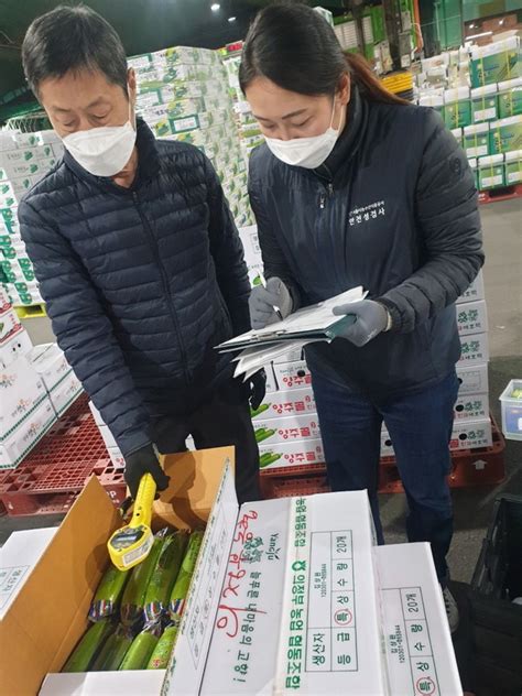 가락·강서시장 농수산물 방사능 검사결과 ‘안전