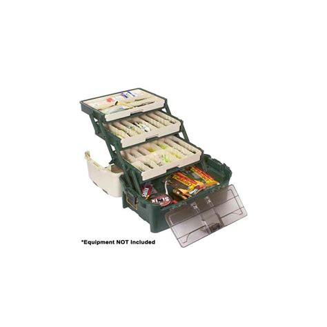 Plano Molded Box Tackle Systems Hybrid Hip Tray Box Cache