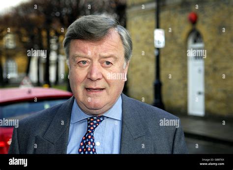 Former chancellor Ken Clarke leaves his home in London, after he confirmed that he had accepted ...