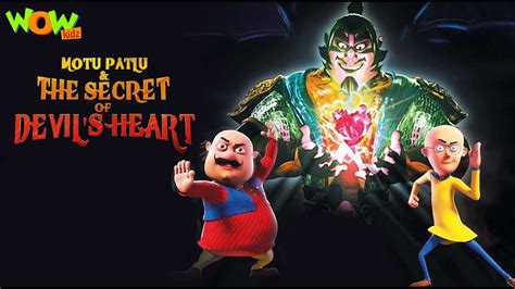 The Secret Of Devil S Heart New Hindi Cartoon Movies Motu Patlu