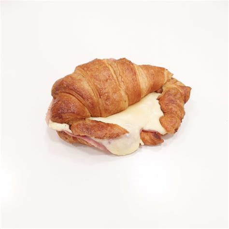 Croissant A La Plancha Jamón Y Queso Entremasas Aranda