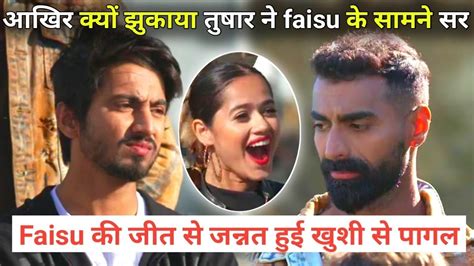 Khatron Ke Khiladi Season Promo Tushar Kalia On Mr Faisu And Jannat