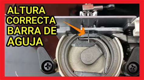 Guía paso a paso Cambiar la aguja de tu máquina de coser sin