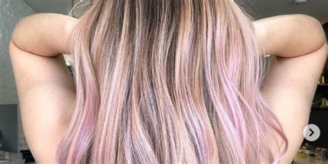 Balayage rosa la nueva forma de teñir tu cabello en primavera Nueva