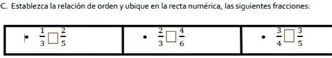 Solved Me Ayudan Con Esto Y Con La Recta Num Rica C Establezca La