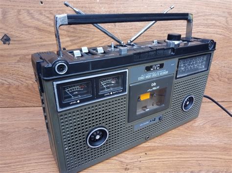 Radiograbadora Vintage Jvc Para Decoraci N Mercadolibre