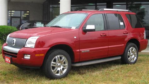 Mercury Mountaineer Information And Photos MOMENTcar