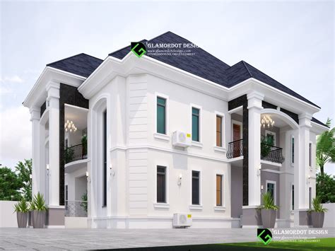 Best Modern House Design In Nigeria