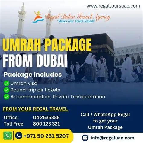 Affordable Umrah Package From Dubai Book Now