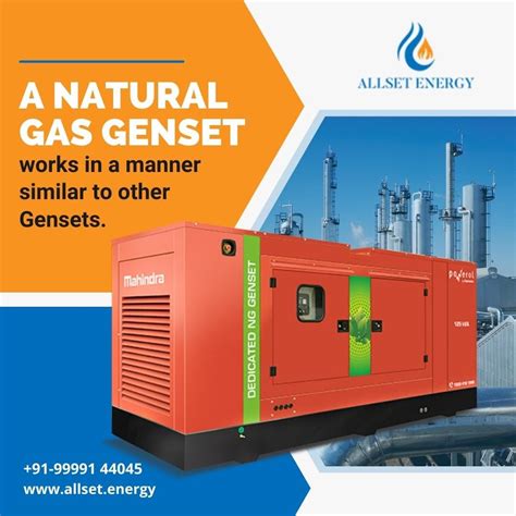 Natural Gas Generator Starworld Media Medium