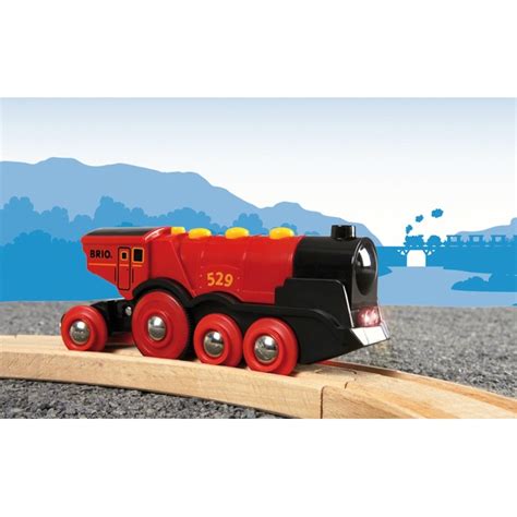 BRIO Eisenbahn 33592 Rote Lola Elektrische Batterie-Lok | Smyths Toys