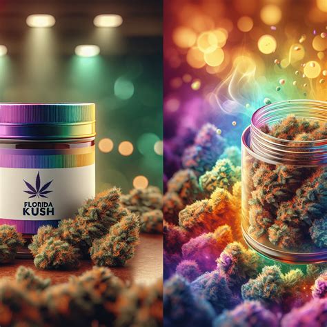 Florida Kush Weed Variedad Las Principales Características Y Efectos