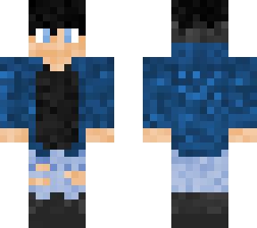 Sung Jin Woo | Minecraft Skin