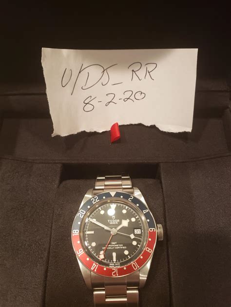 Wts Tudor Tudor Black Bay Gmt One Month Old Watchexchange