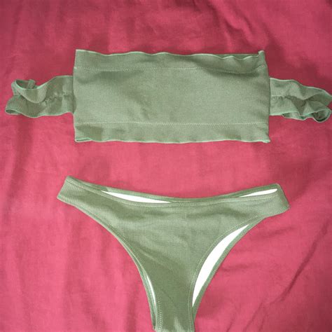 NEW Off The Shoulder Bikini Depop
