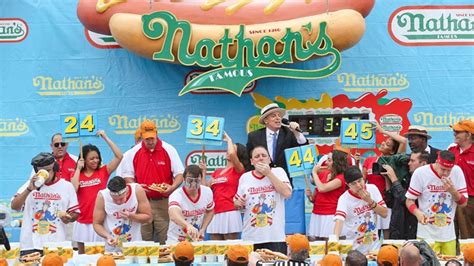 Nathan's Hot Dog Eating Contest - Odds, Bets and where to watch