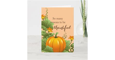 Thanksgiving Card | Zazzle