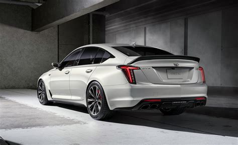 2024 Cadillac Blackwing Models Add New Colors Anniversary Tweaks