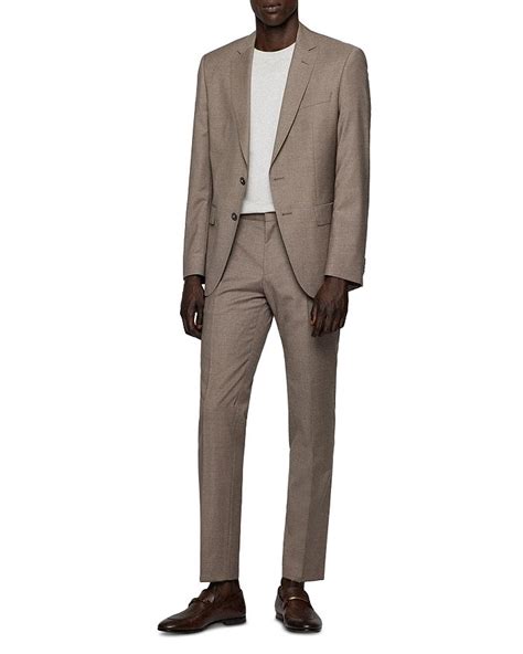 Boss H Huge Solid Slim Fit Suit Bloomingdales