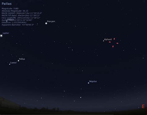 Astroblog: Seeing the Asteroid Pallas at Opposition