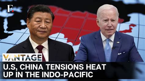 How China Is Raising Tensions In The Indo Pacific Vantage On