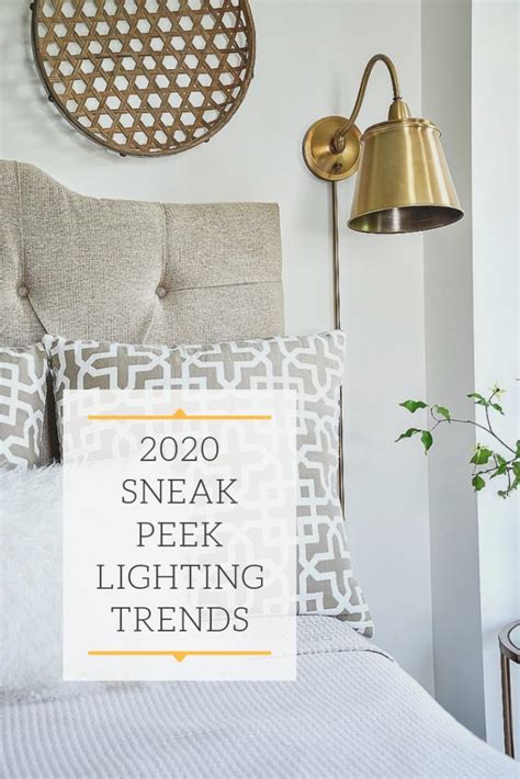 Lighting Trends And Ideas For 2020 Stonegable