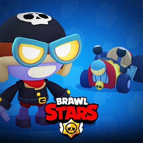 Brawl Stars Carl Wallpapers - Wallpaper Cave