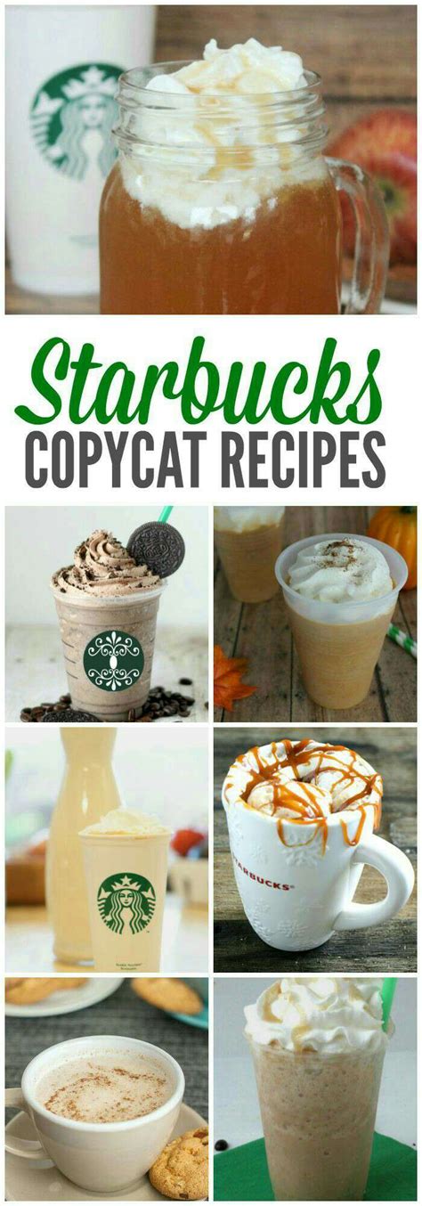 Starbucks Copycat Recipes Musely