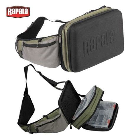 Bolso Bandolera Porta Se Uelos Rapala Plano Sling Bag Manum