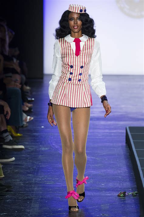 Betsey Johnson Spring 2016 Ready To Wear Fashion Show Fashion Betsey