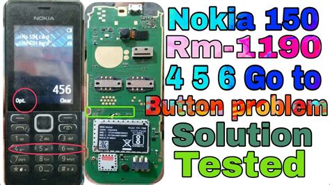 Nokia 150 Rm 1190 456 Goto Button Problem Solution Tested YouTube