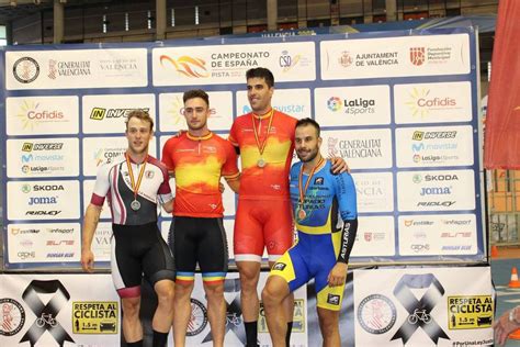 Tres Podios Navarros En El Nacional De Pista