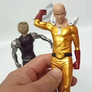 20cm One Punch Man Um Soco Homem Saitama Senritsu No Tatsumaki Action