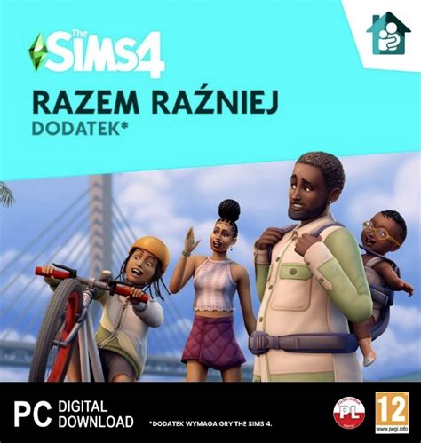 The Sims 4 Razem Raźniej DODATEK Klucz EA Stan nowy 82 99 zł