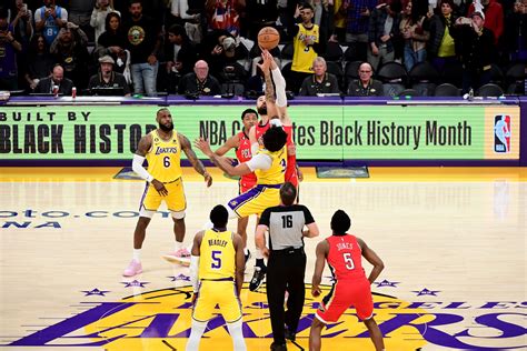 Photos: Pelicans at Lakers | Game Action 2/15/23 Photo Gallery | NBA.com