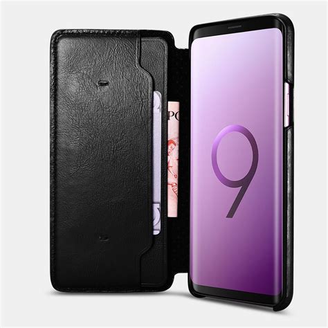 Leather Samsung S9 Plus Case