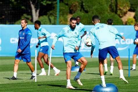 Ligue L Heure Est La Reprise Pour L Om En Attendant Les Premiers