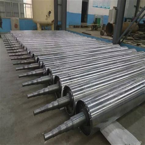 New Sun Hong Grooved Paper Mill Stainless Steel Roller Customized Table