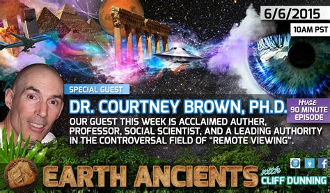 Dr Courtney Brown Remote Viewing Earths Ancient Past Earth Ancients