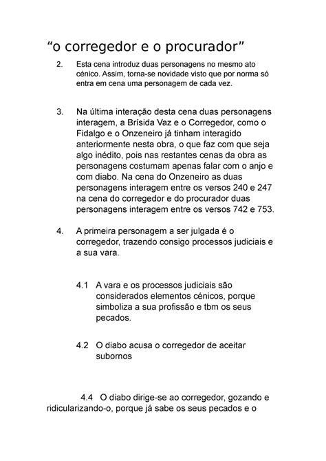 Corregedor E O Procurador O Corregedor E O Procurador Esta Cena