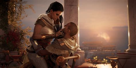 Assassins Creed Valhalla Player Finds Bayek And Aya Easter Egg