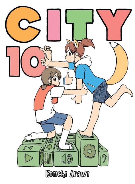 CITY Manga Volume 10 | Crunchyroll Store