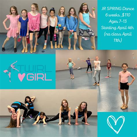 Spring Dance Twirl Dance Company