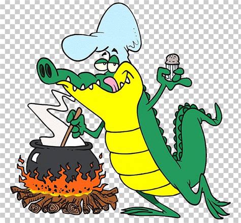 Cajun Cuisine Gumbo Barbecue Crocodile Cartoon Png Clipart Alligators