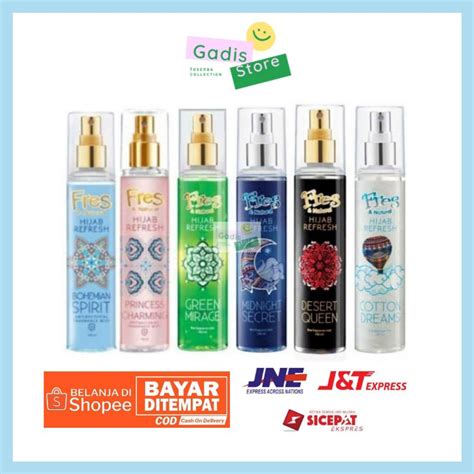 Jual Parfum Fresh Natural All Variant Fres Shopee Indonesia