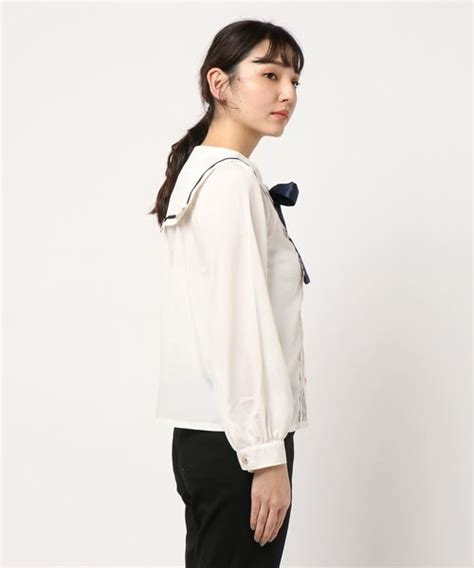 Kawaii Sailor Collar Blouse By Axes Femme